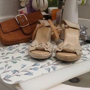 Nine West Tan Mini Bag